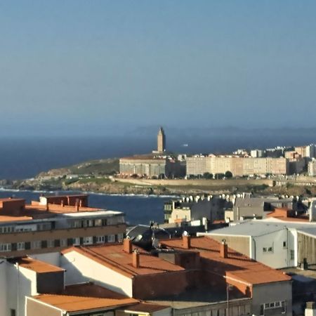 Encantador Y Con Vistas Al Mar A Coruña Zewnętrze zdjęcie