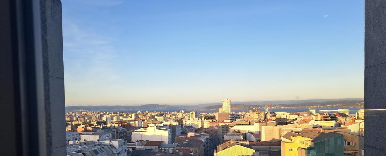 Encantador Y Con Vistas Al Mar A Coruña Zewnętrze zdjęcie